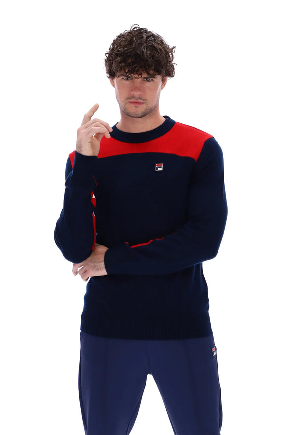 FILA JOSH COLOUR BLOCK CREW