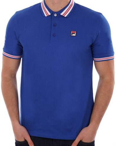 FILA FARAZ TIPPED RIB POLO