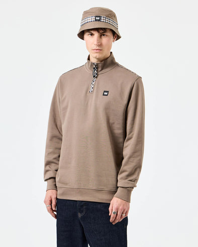 WEEKEND OFFENDER MATISA 1/4 ZIP TOP