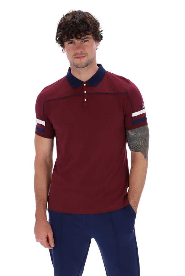 FILA GRANDSLAM POLO PIPING POLO