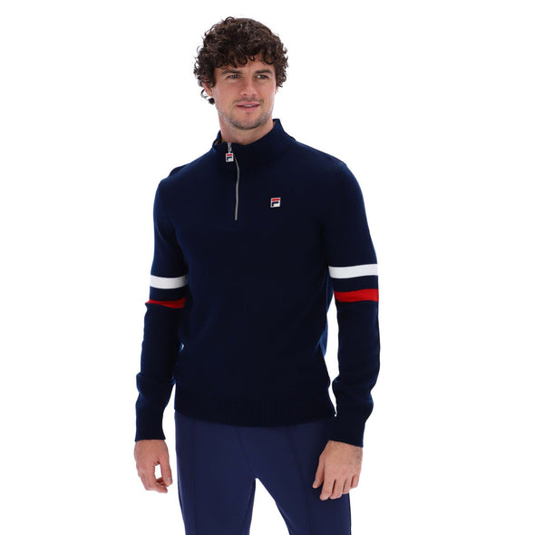 FILA HARRISON 1/4 ZIP KNITWEAR