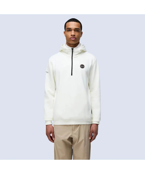 NAPAPIJRI B-BADGE HZH 1/2 ZIP SWEATSHIRT