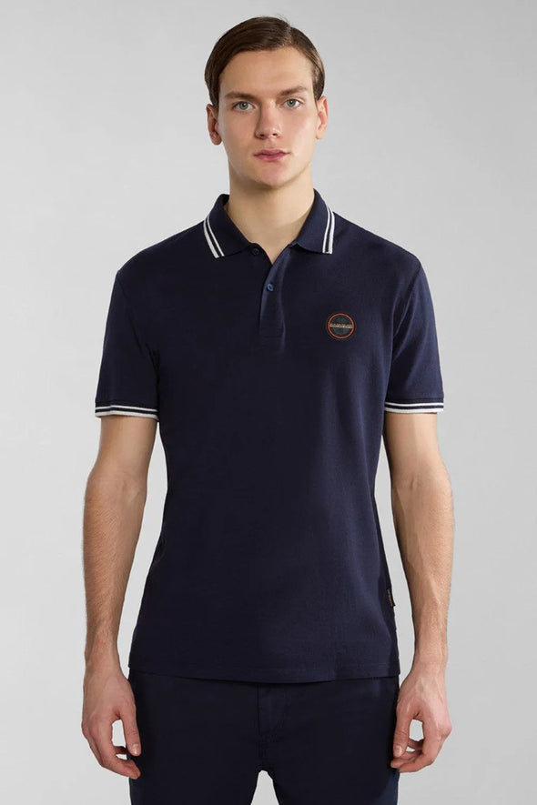 NAPAPIJRI E-MACAS SS POLO TOP