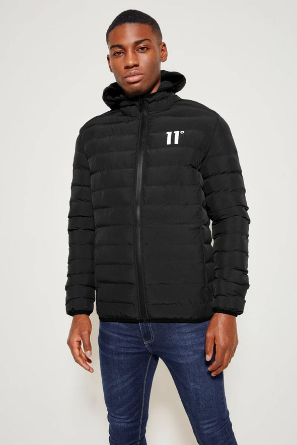 11 DEGREES SPACE PUFFER JACKET