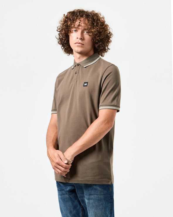 WEEKEND OFFENDER FARINA POLO TOP