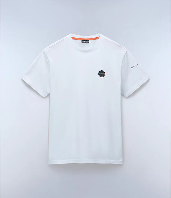 NAPAPIJRI S-BADGE SS T/SHIRT