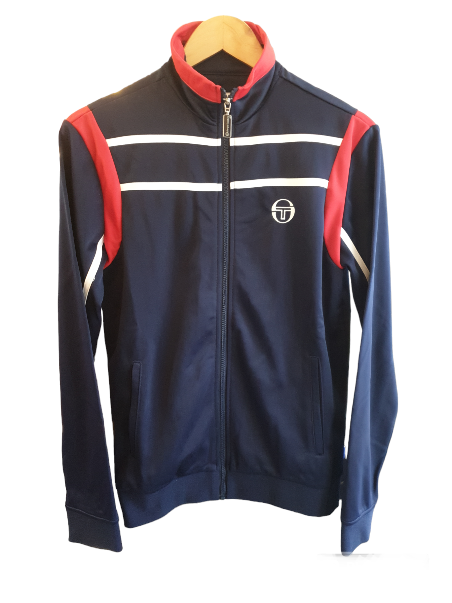 Mens sergio tacchini tracksuit top sale