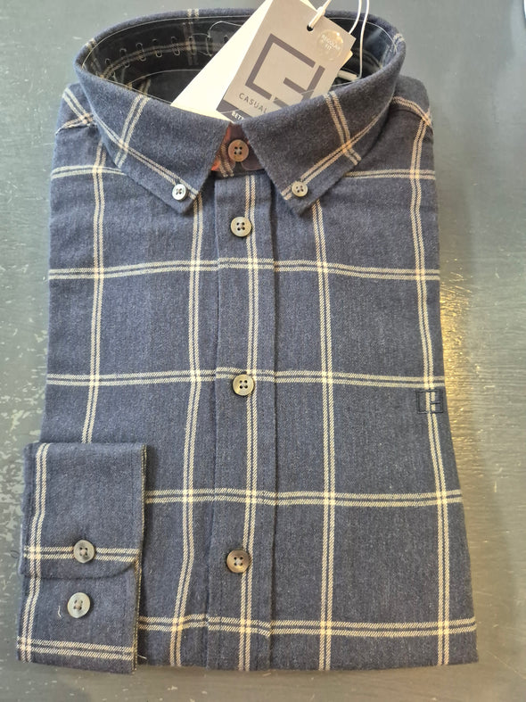 CASUAL FRIDAY BRUSHED COTTON SHIRT