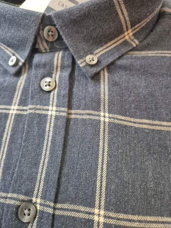 CASUAL FRIDAY BRUSHED COTTON SHIRT