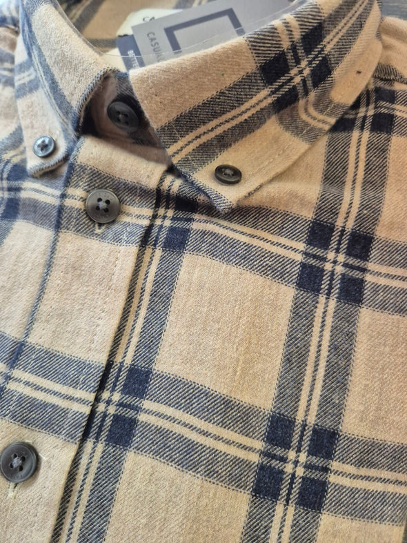 CASUAL FRIDAY BRUSHED COTTON SHIRT