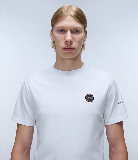 NAPAPIJRI S-BADGE SS T/SHIRT