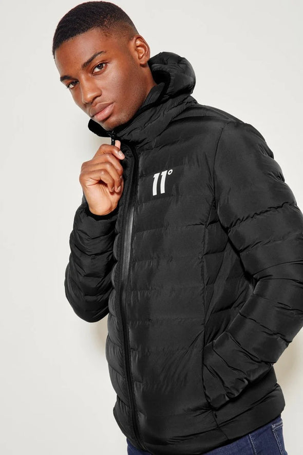 11 DEGREES SPACE PUFFER JACKET