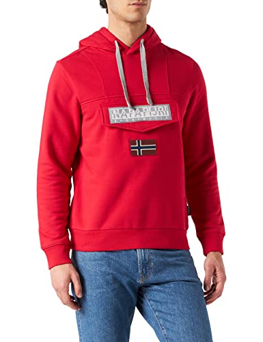 NAPAPIJIRI BURGEE HZH 1/4 ZIP SWEATSHIRT