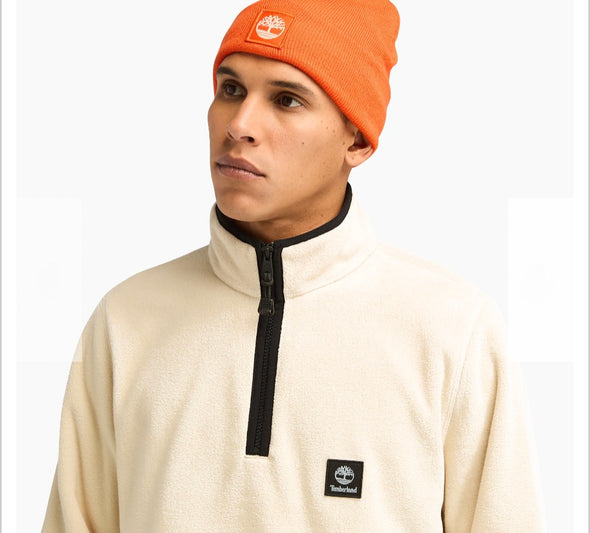 TIMBERLAND 1/4 ZIP POLAR FLEECE