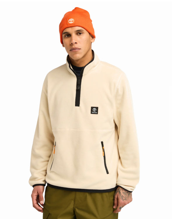 TIMBERLAND 1/4 ZIP POLAR FLEECE