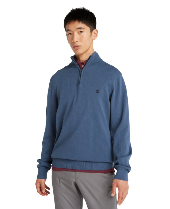 TIMBERLAND WILLIAMS RIVER 1/4 ZIP KNIT