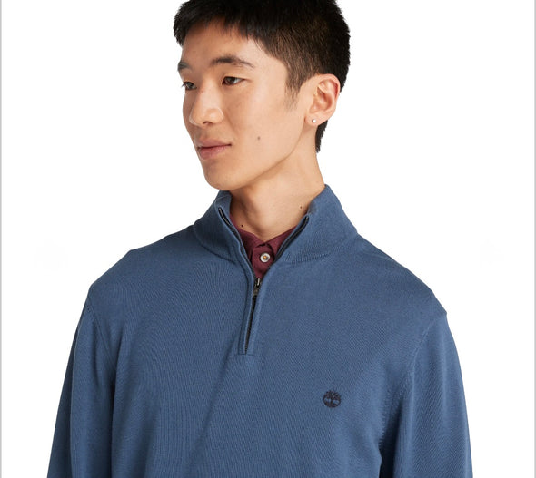 TIMBERLAND WILLIAMS RIVER 1/4 ZIP KNIT