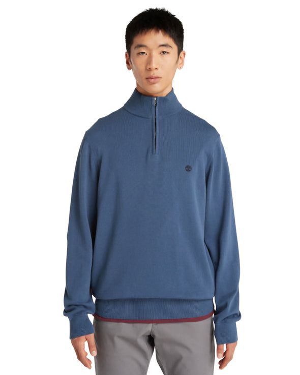 TIMBERLAND WILLIAMS RIVER 1/4 ZIP KNIT