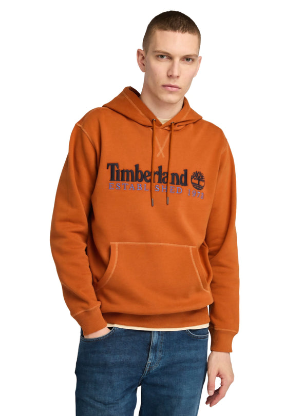 TIMBERLAND EST1973 LOGO HOODIE