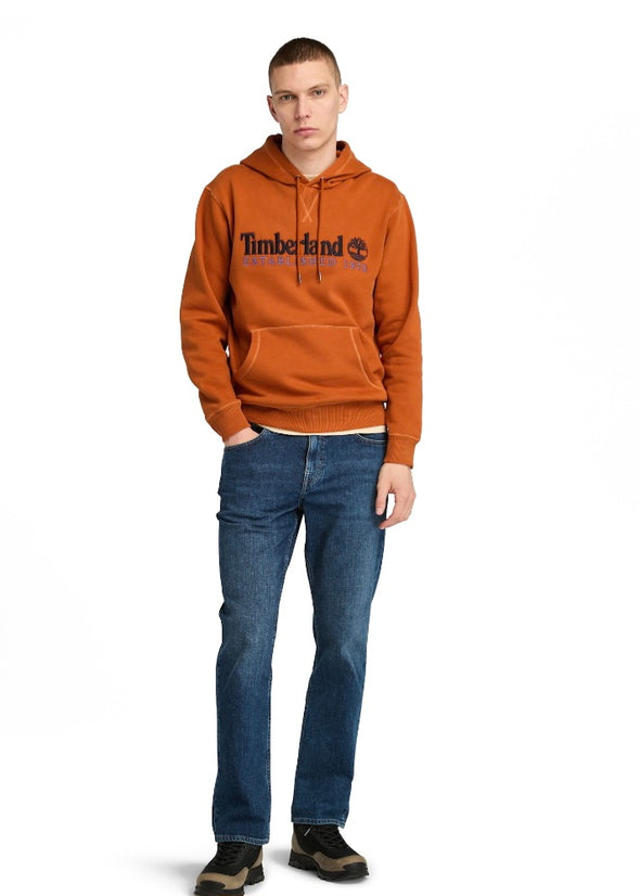 TIMBERLAND EST1973 LOGO HOODIE