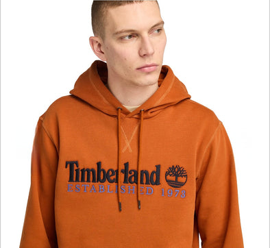 TIMBERLAND EST1973 LOGO HOODIE