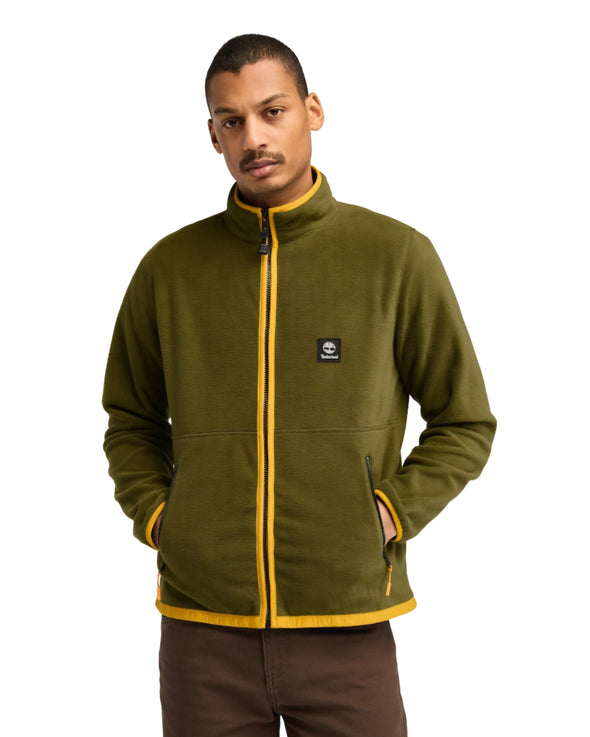 TIMBERLAND FULL ZIP POLAR FLEECE