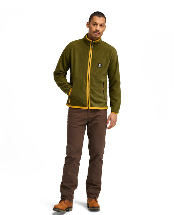 TIMBERLAND FULL ZIP POLAR FLEECE