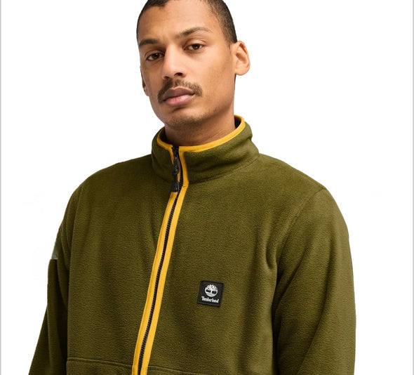 TIMBERLAND FULL ZIP POLAR FLEECE