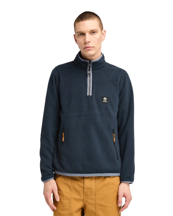 TIMBERLAND 1/4 ZIP POLAR FLEECE