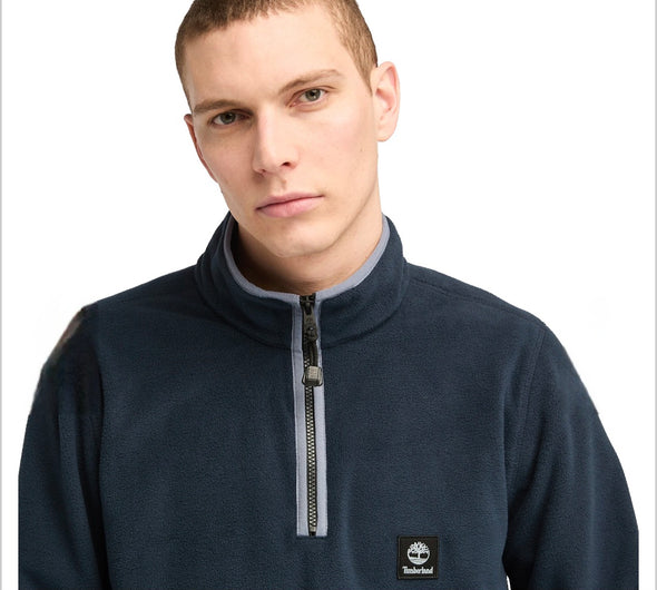 TIMBERLAND 1/4 ZIP POLAR FLEECE