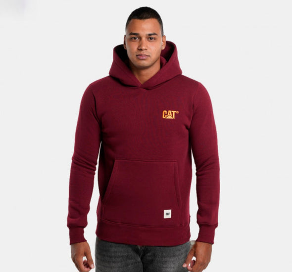 CATEROPILLAR LOGO HOODIE