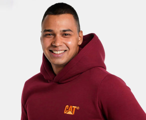 CATEROPILLAR LOGO HOODIE