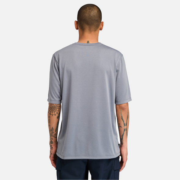 TIMBERLAND UV-PROTECTION LOGO T/ SHIRT