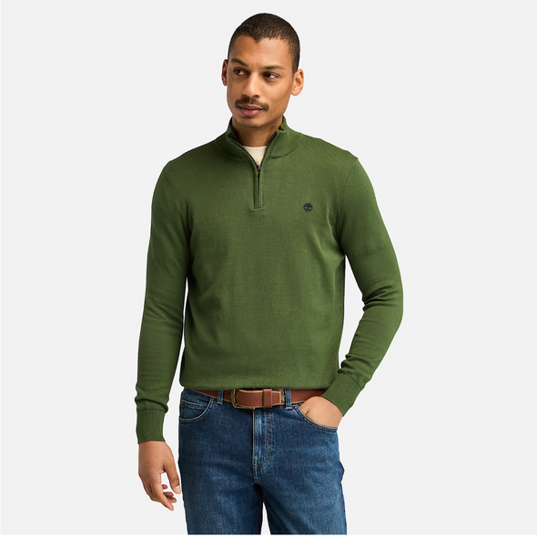 TIMBERLAND WILLIAMS RIVER 1/4 ZIP KNIT