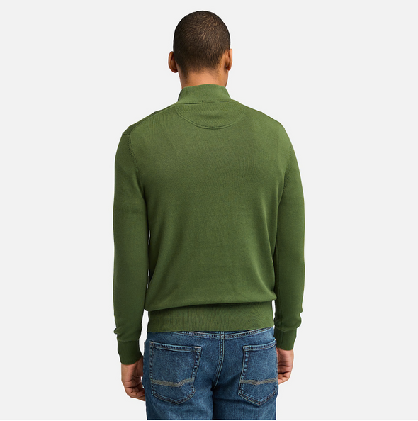 TIMBERLAND WILLIAMS RIVER 1/4 ZIP KNIT