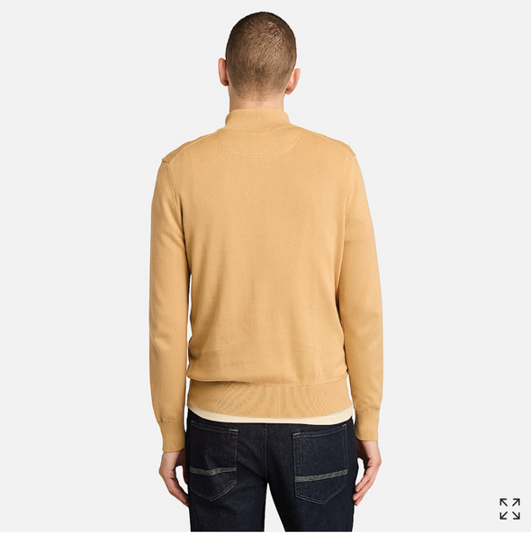 TIMBERLAND WILLIAMS RIVER 1/4 ZIP KNIT