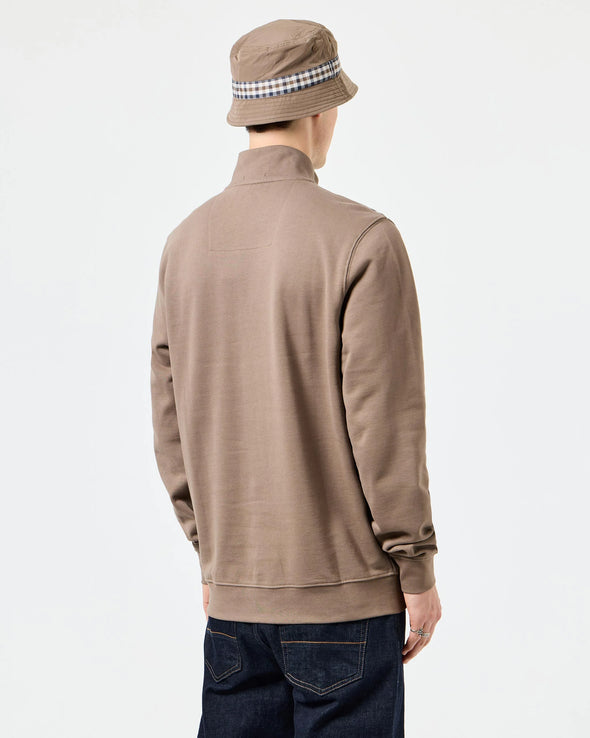 WEEKEND OFFENDER MATISA 1/4 ZIP TOP